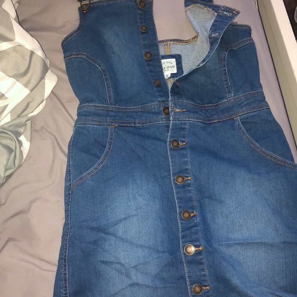 Blue Jean dress